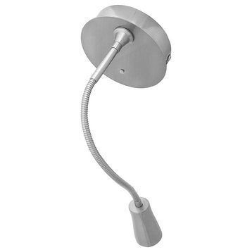 Down Lighting Gooseneck Wall Sconce from the LED Collection