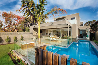 Design ideas for a pool in Melbourne.