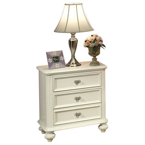 Santa Fe Night Stand Transitional Nightstands And Bedside Tables By Ami Ventures Inc