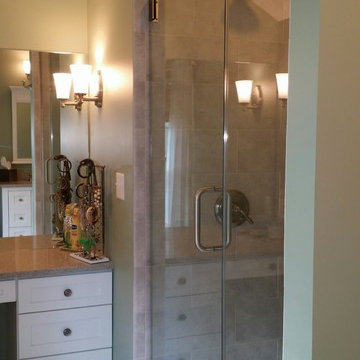 Wauwatosa Oversized Master Bedroom transformed to Perfect Master Suite