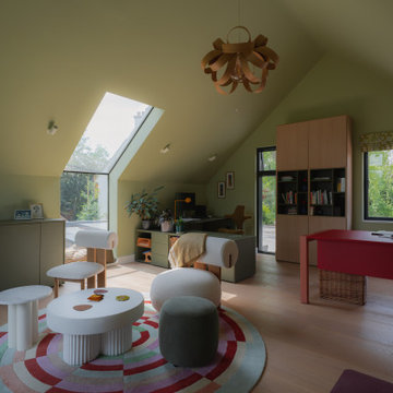 Contemporary Extension to a 1920s Cambridge Home