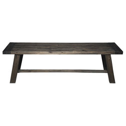 Rustic Dining Benches by Homesquare