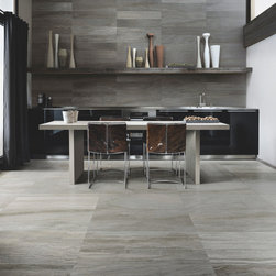 Stone Fusion Porcelain Tile - Coal - Wall And Floor Tile