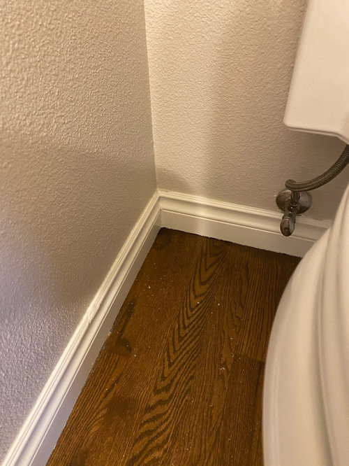 Am I being picky or is this a sloppy interior paint job?