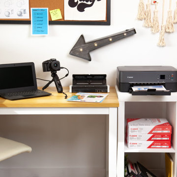Canon's Home Office Ideas