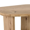 Modrest Jack Natural Wood Coffee Table Set