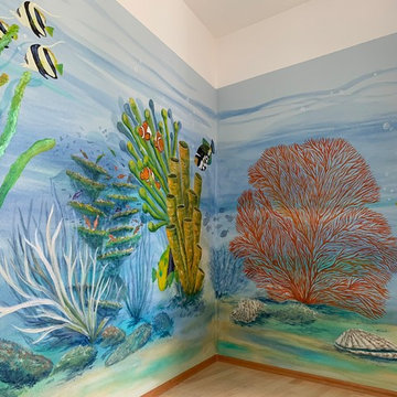 Wandmalerei Kinderzimmer