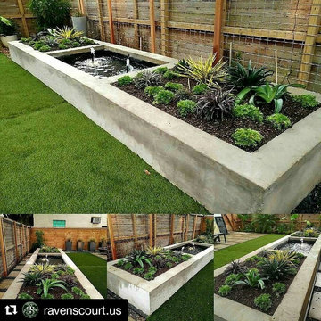 Updateing a Garden and making a it Upscale!