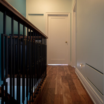 Full Home Remodel - Project Luttrell- Upper Hallway