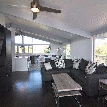 80's Beach House Renovation Fire Island
