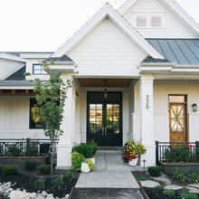 Front yard porch
