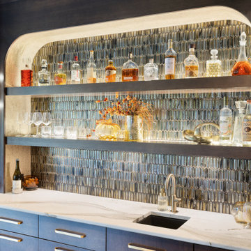 Chic Basement Speakeasy