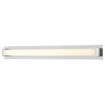 Z-Lite - Z-Lite 1926-47V-BN-LED Elara - 47.8" 38W 1 LED Bath Vanity - With a classic look blending modern with Art DecoElara 47.8" 38W 1 LE Brushed Nickel Frost *UL Approved: YES Energy Star Qualified: n/a ADA Certified: n/a  *Number of Lights: Lamp: 1-*Wattage:38w LED bulb(s) *Bulb Included:Yes *Bulb Type:LED *Finish Type:Brushed Nickel