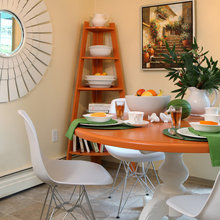 COZY CORNERS, NOOKS & CRANNIES