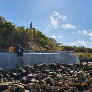 Block Island Seawall