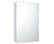 Deluxe Series Medicine Cabinet, 24"x36", Polished Edge, Surface Mount