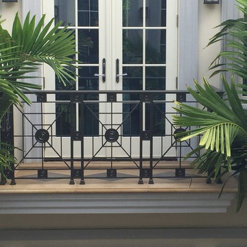 Exterior Railing Balusters
