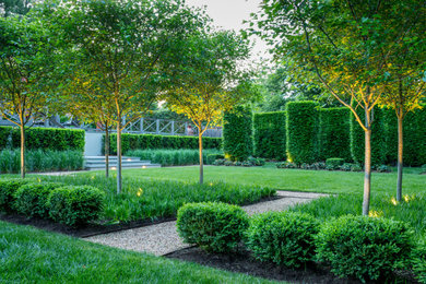 Idée de décoration pour un jardin.