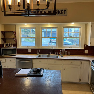 Old to new kitchen