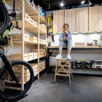 Garage Organizing