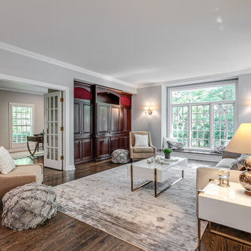 Stately Lake Forest Georgian Home