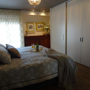 Chambre des maîtres, walk-in mur à mur.