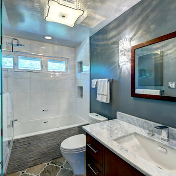 Small Bathroom Remodel in Alexandria, VA
