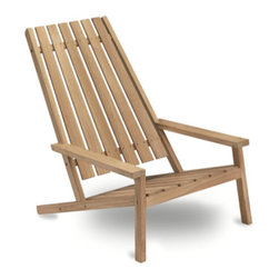 Scandinavian Design - Outdoor Lounge Chairs