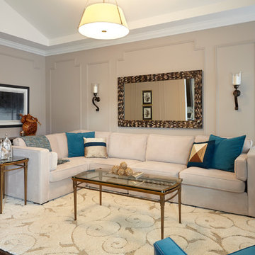 Smart and simple upgrades to a transitional home