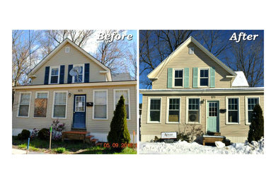 Brook Street - Sanford Maine - Whole House Remodel