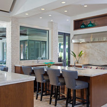 kitchen counter and backsplash