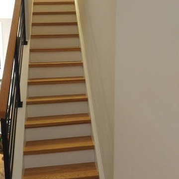 Red Oak Stairs in Toronto
