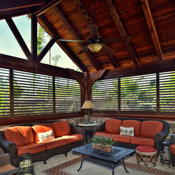 Exterior Shutters - Window Treatments