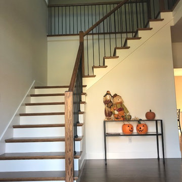 Modern stair upgrade