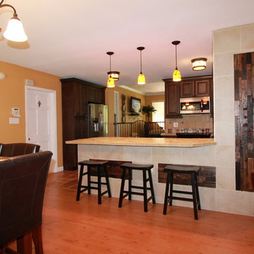 Spanish Style Kitchen Remodel Tampa, FL