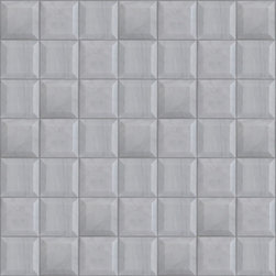Prime Grey Square Field Dimensional - Wall And Floor Tile