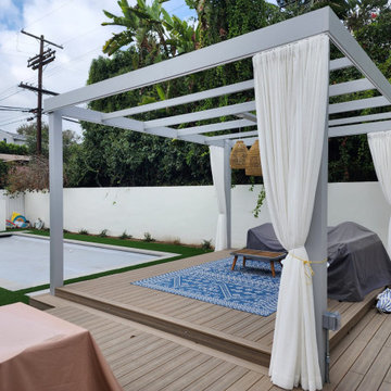 Transform Your Outdoor Oasis with Master Blinds' Somfy Exterior Shades