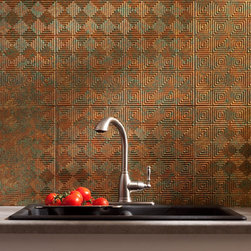 Fasade Miniquattro, Copper Fantasy - Home Decor