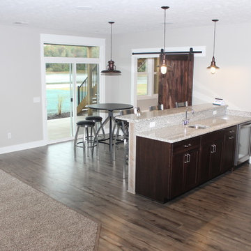 Home Bars, Bonus Rooms & Features