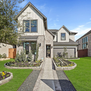 Newmark Homes - Elevation - Donley Floor Plan