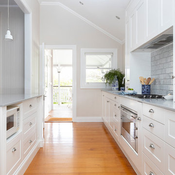 Hamptons Inspired Clayfield Kitchen