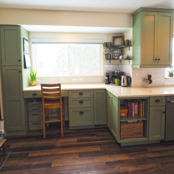 Adorable Farmhouse Kitchen in Centennial, CO