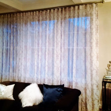 Wave Sheer Draperies