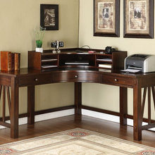 Designing With Dark Wood Furniture