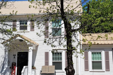Colonial exterior painting