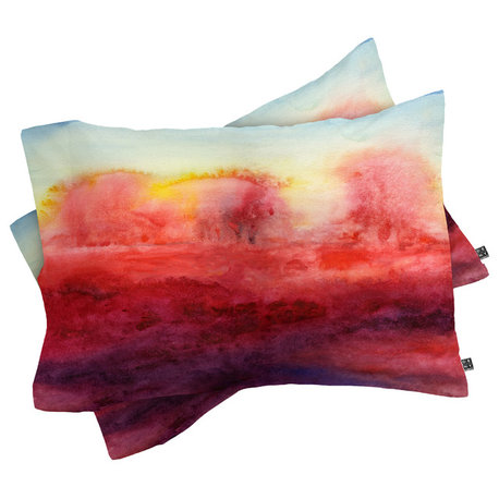 Deny Designs Jacqueline Maldonado Where I End Pillow Shams, King