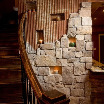 All Things Texan Basement Remodel