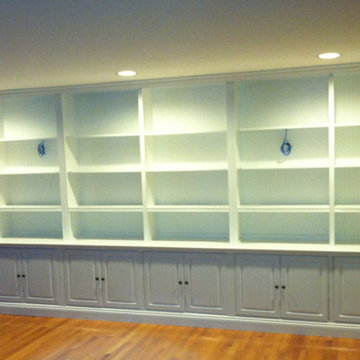 Custom Wall Units & Mantles