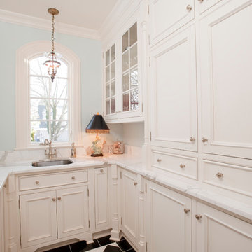 Golf Course Home Renovation: Butlers Pantry