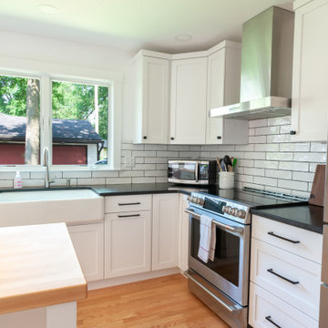 Ann Arbor Kitchen Addition: Park Place
